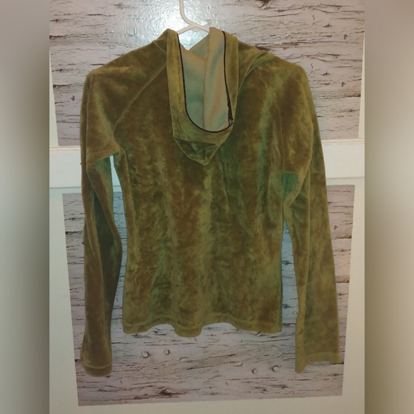 President Stone Punky Cat Velvet Zip-up Hoodie - Picture 2 of 5